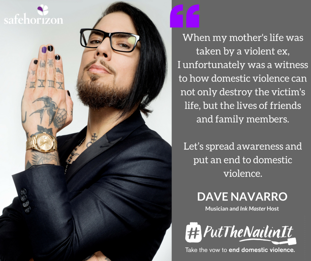 Dave Navarro #PutTheNailIt